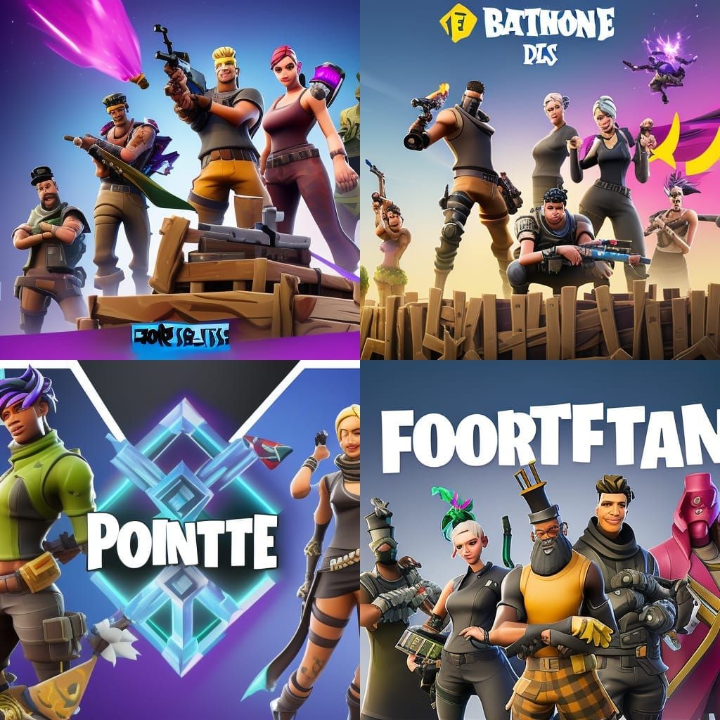 Fortnite Battle Pass AI Rendition