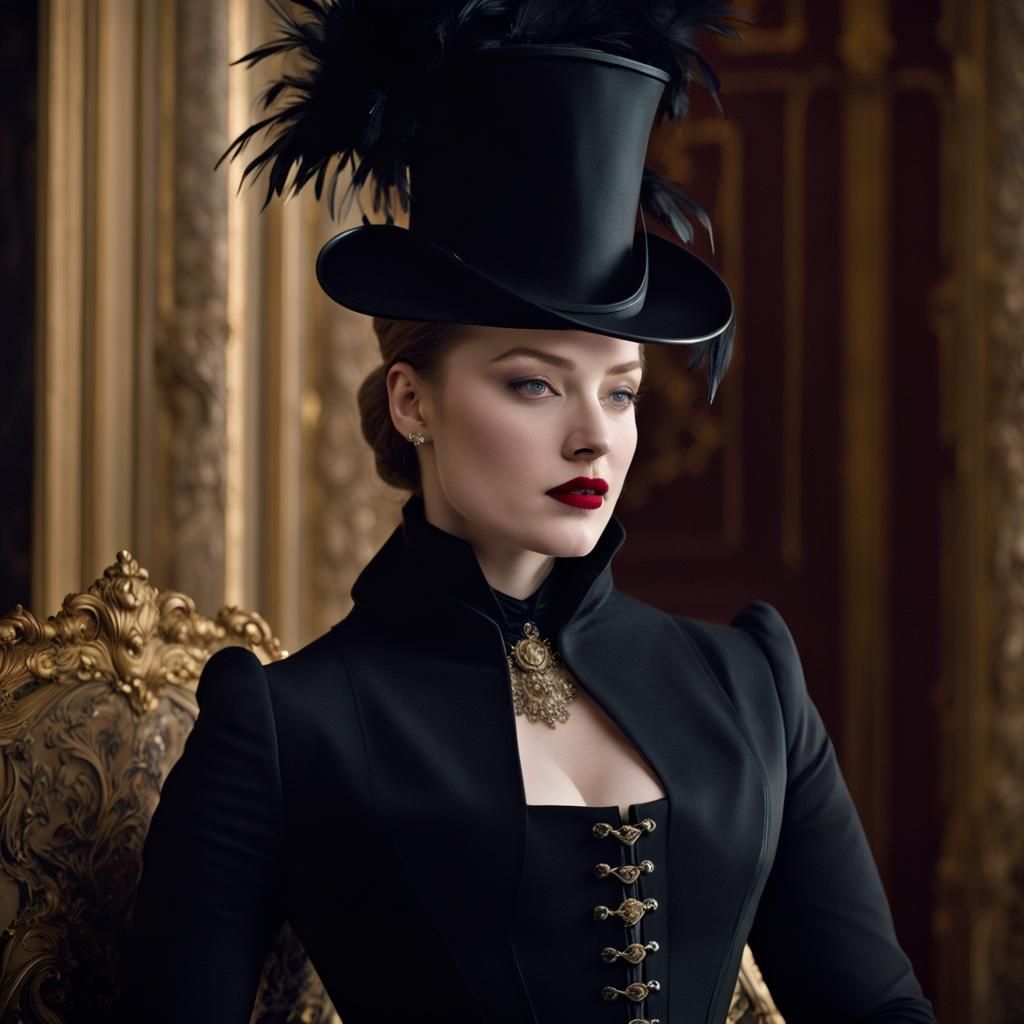 Milady Holliday In Black 5