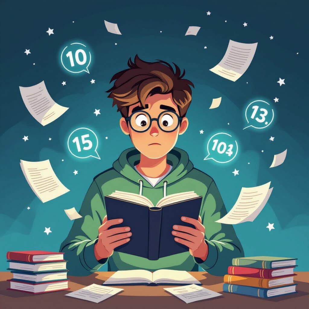 Youth Stress Factors: Digital Dependence and School Overload