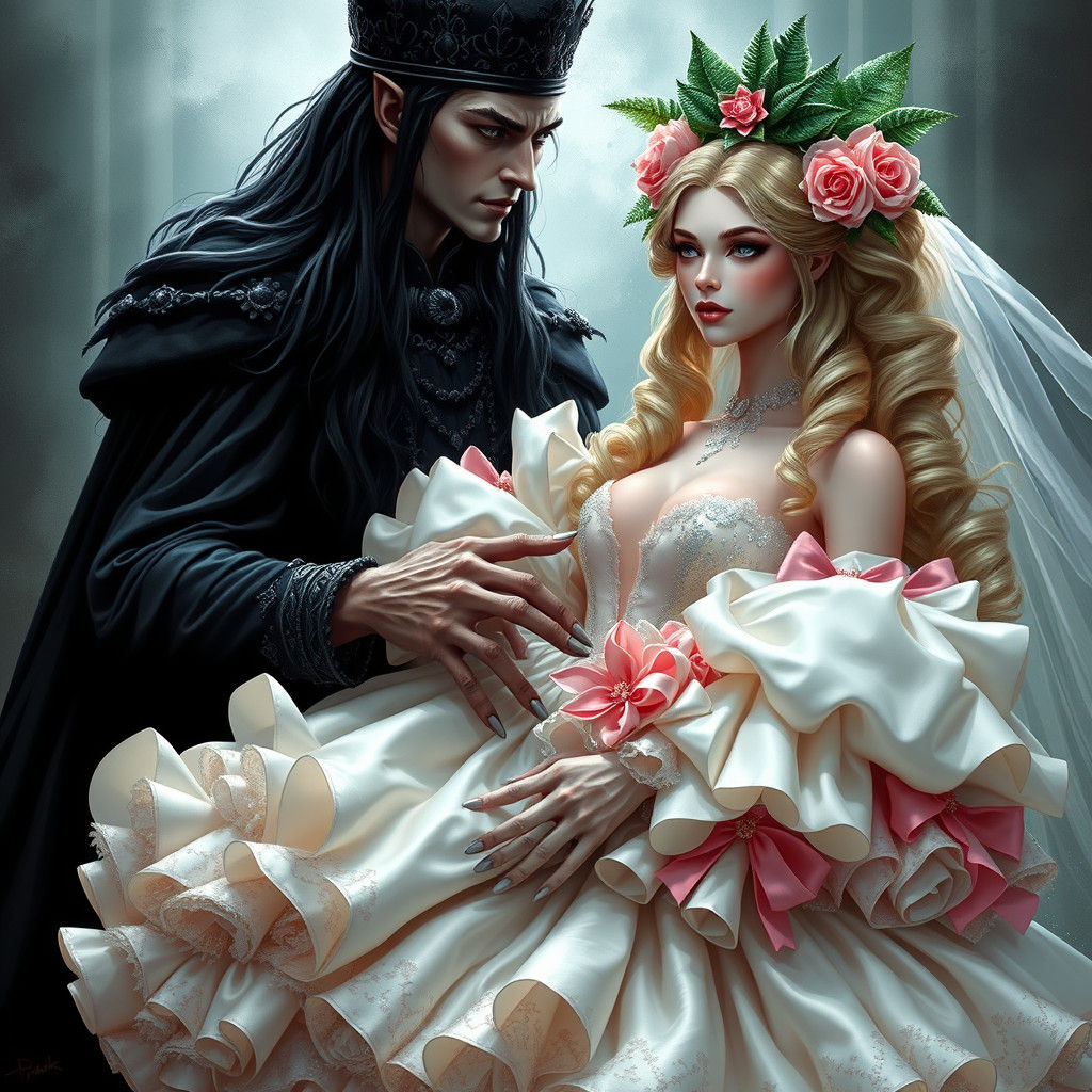 Dark King and Bride of the Underworld