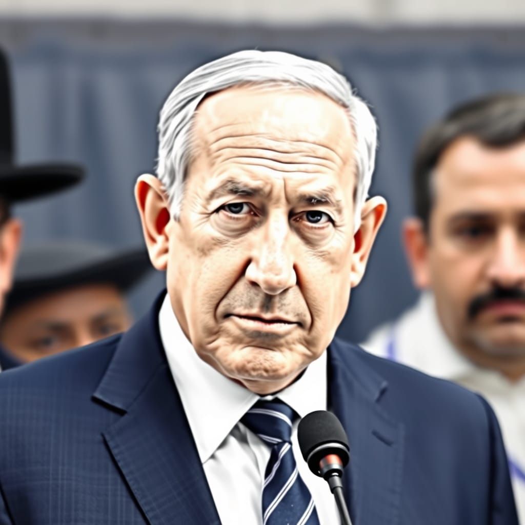 Benjamin Netanyahu in Ultra-Orthodox Future