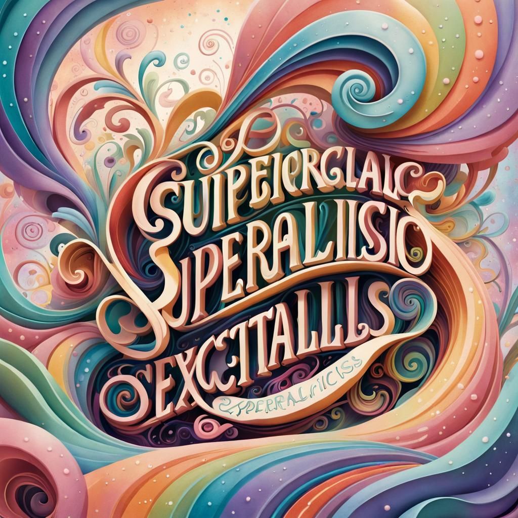 Fantastical Word Art: Supercalifragilisticexpialidocious in ...