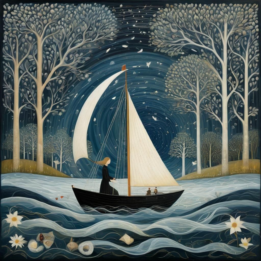 Dreamlike Infinite Consciousness Art