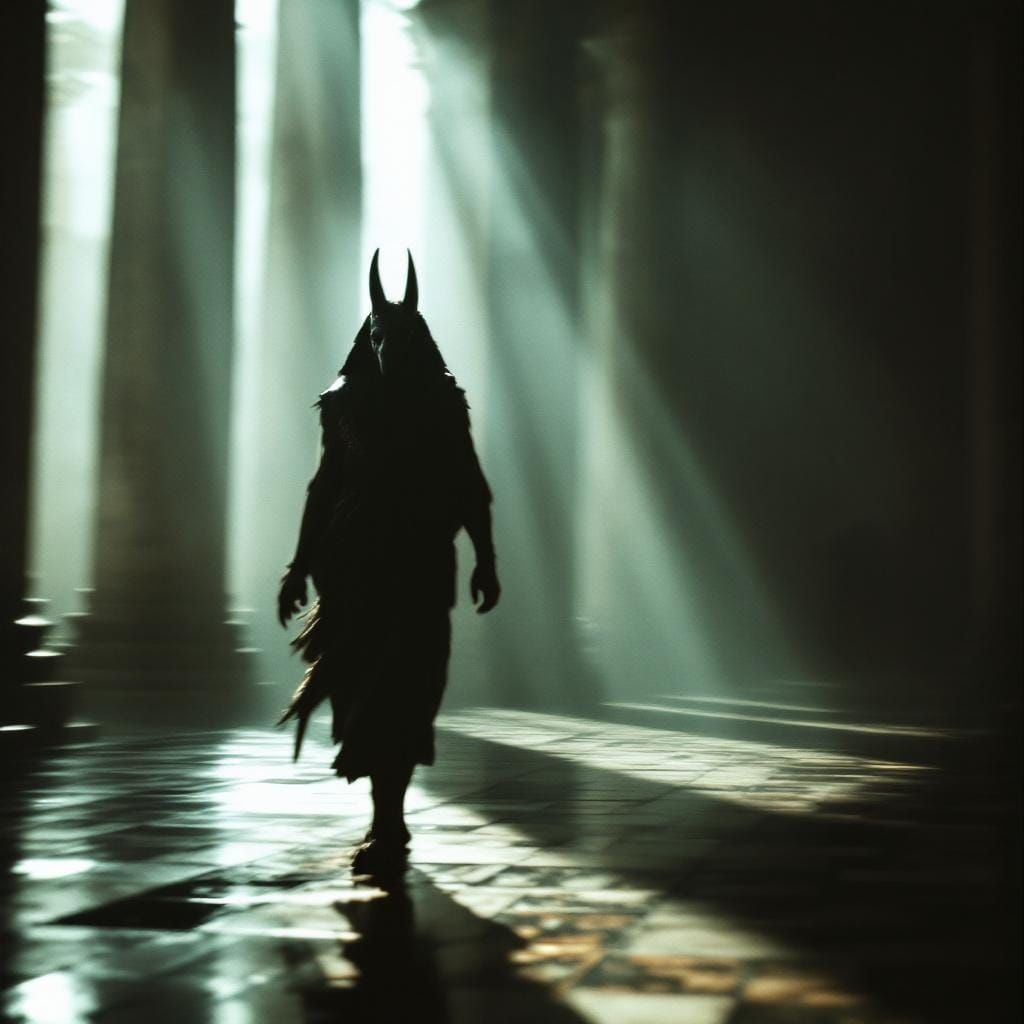 Anubis in Paris: Tarkovsky-esque Scene