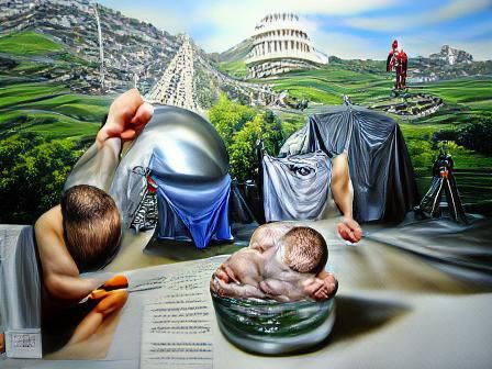 AI Generated Image With No Prompt Provided