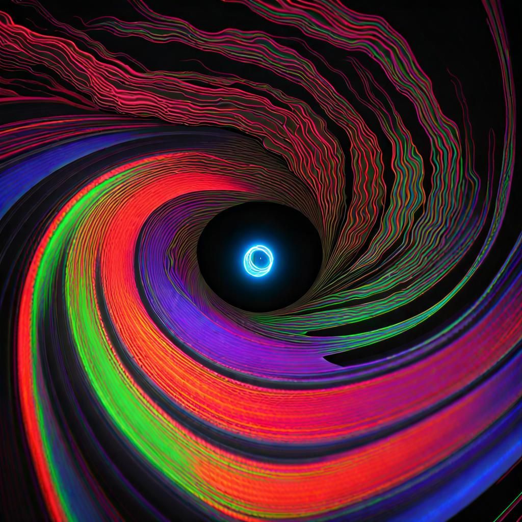 Black Hole Swallowing Neutron Star in Neon 3D