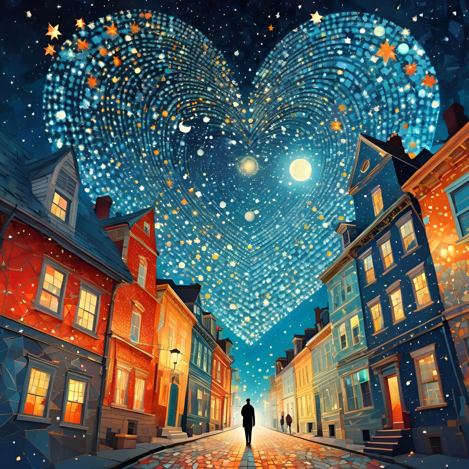 Home is where the heart is...