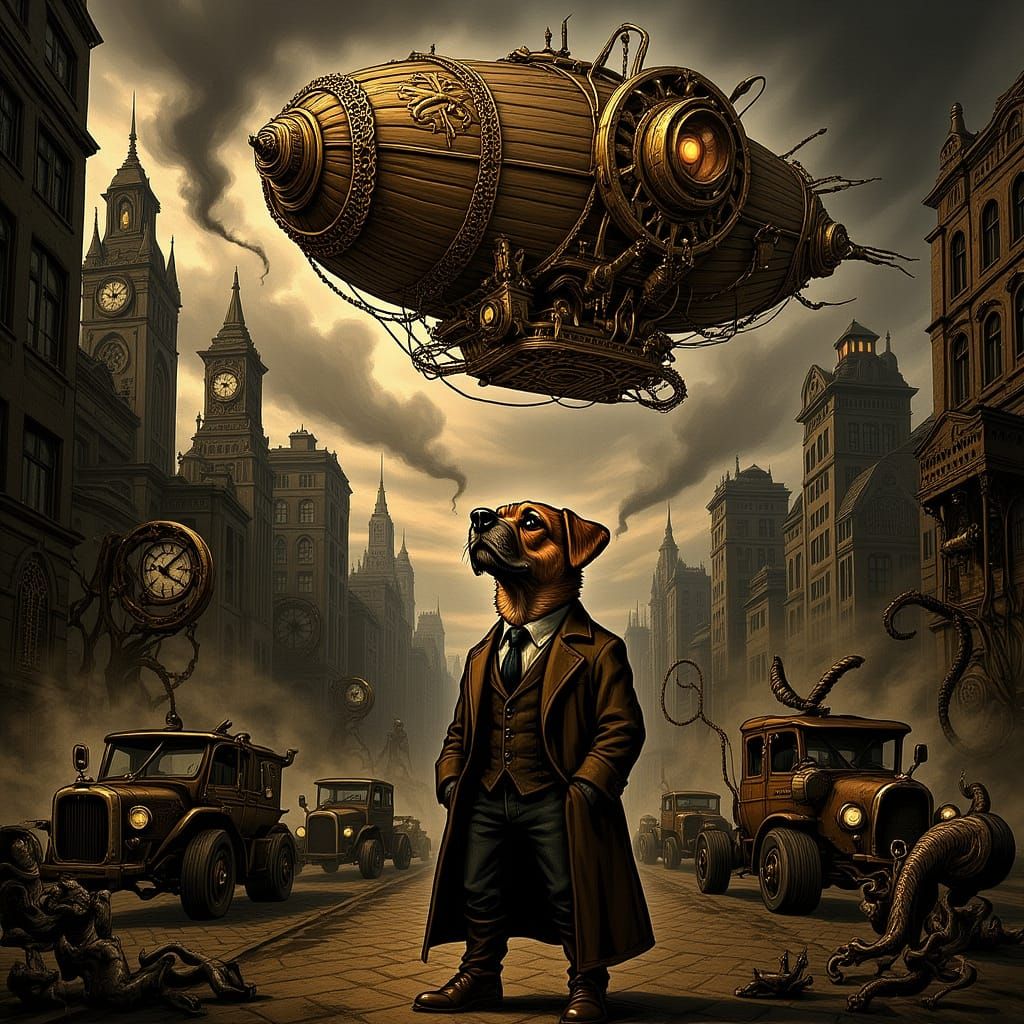 Buster remembered when all he had to worry about chasing was...