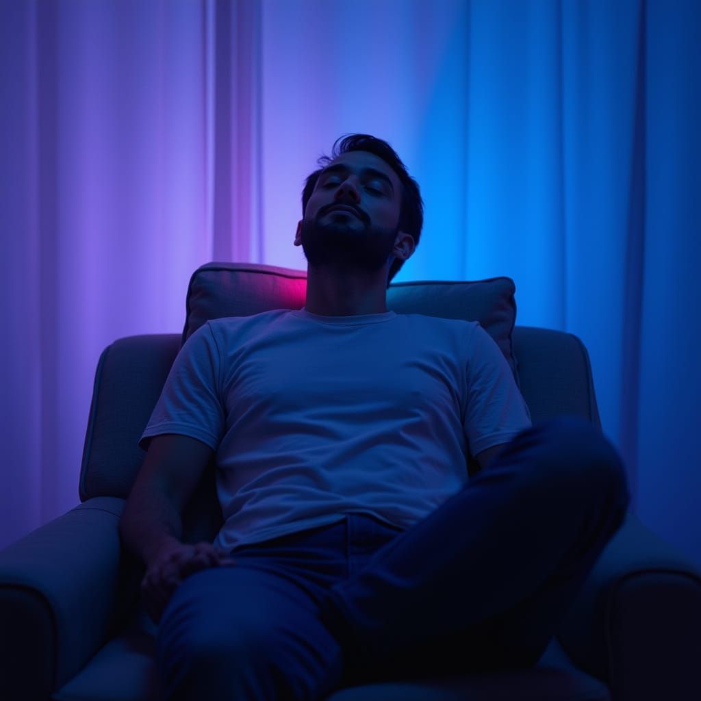 Biofeedback Therapy in Color Field Ambiance