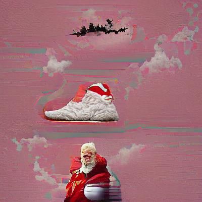 Classic Santa Claus Portrait