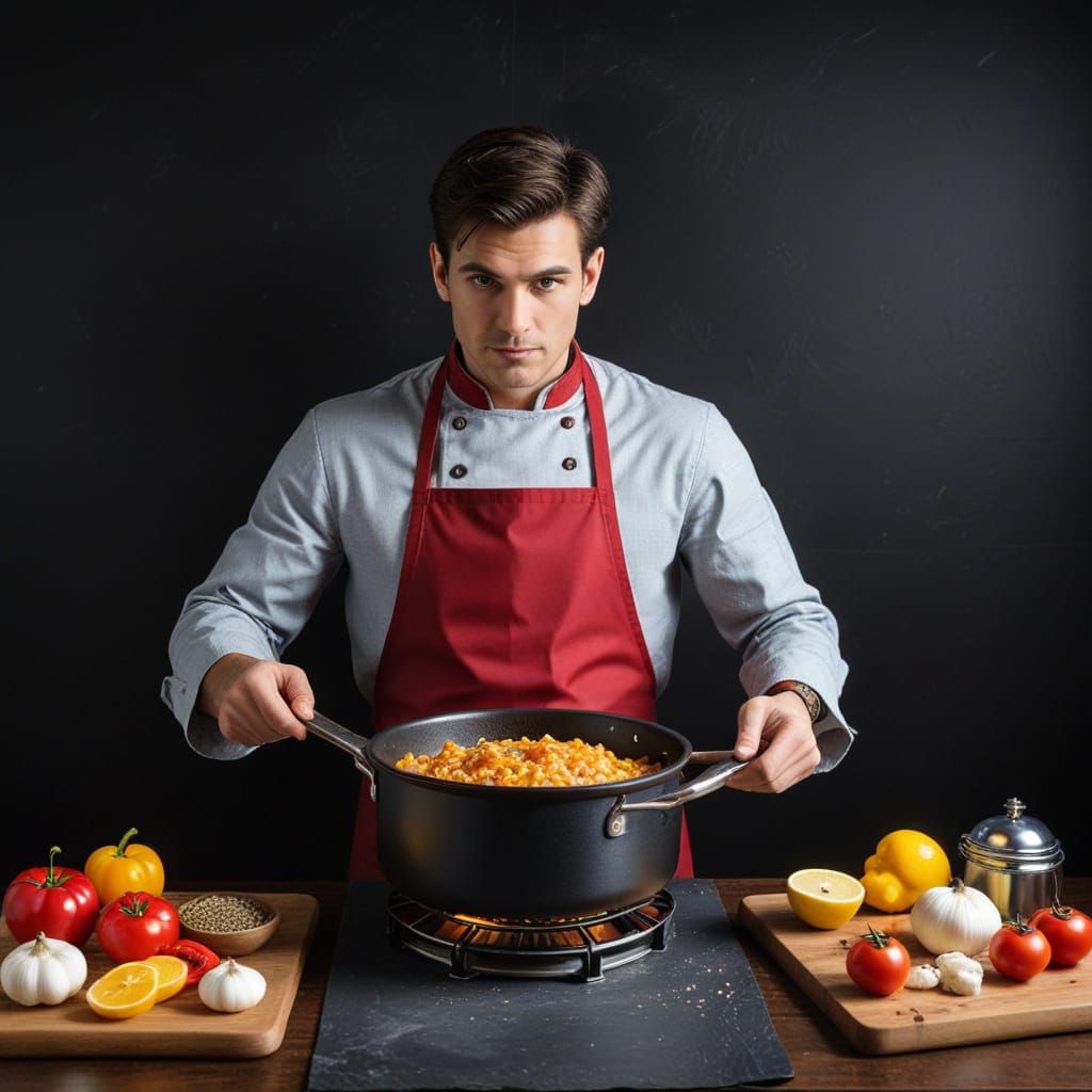 AI Interpretation of Cooking