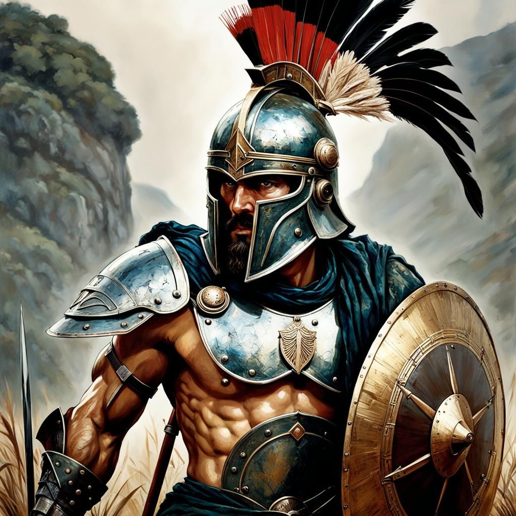 Greek hoplite