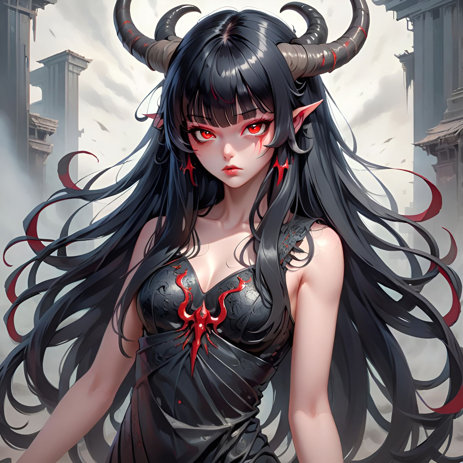 Halonaestra Faiwarin the Goddess of Death