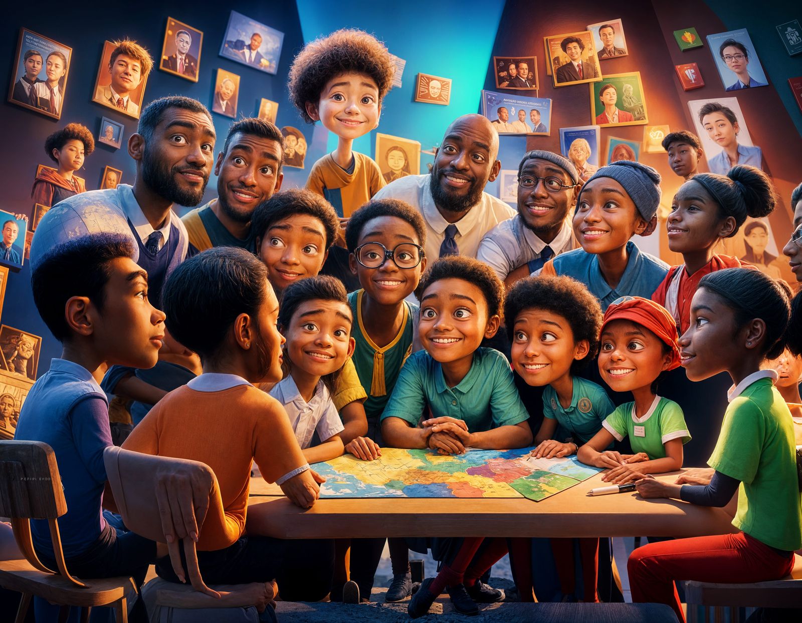 Unity, Leadership, and Global Vision