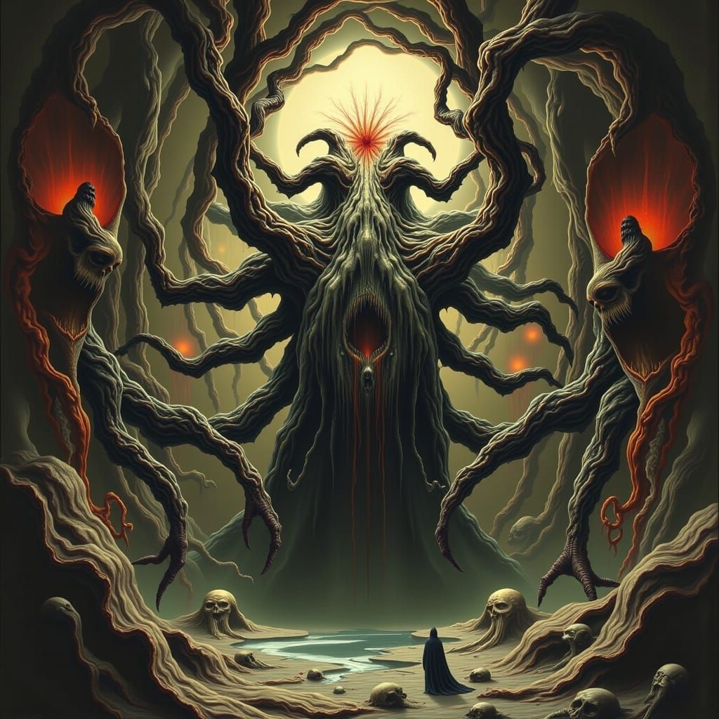 Ethereal Horrors Within the Minds of Ancient Elders