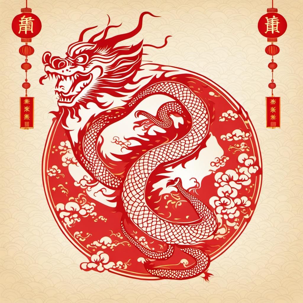 Year of the Dragon: Chinese New Year Celebration