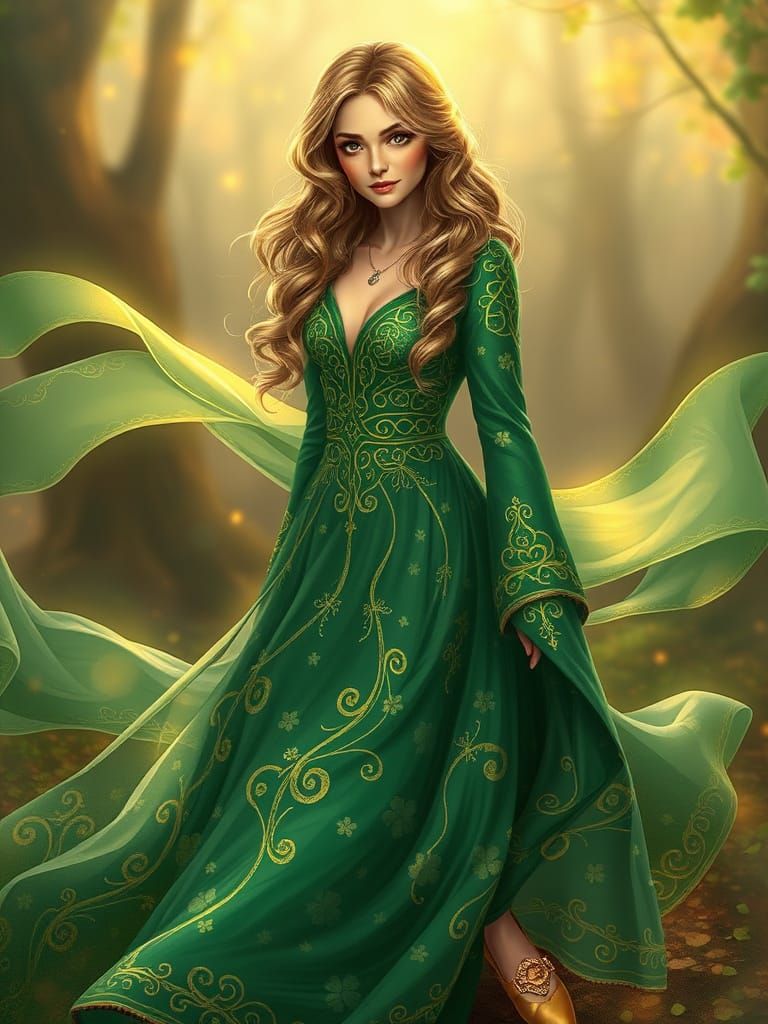 Irish Maiden