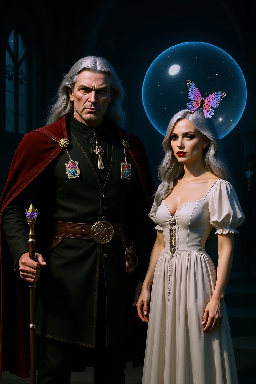 Mario's Dark Transformation: Lord Zekk Ascends