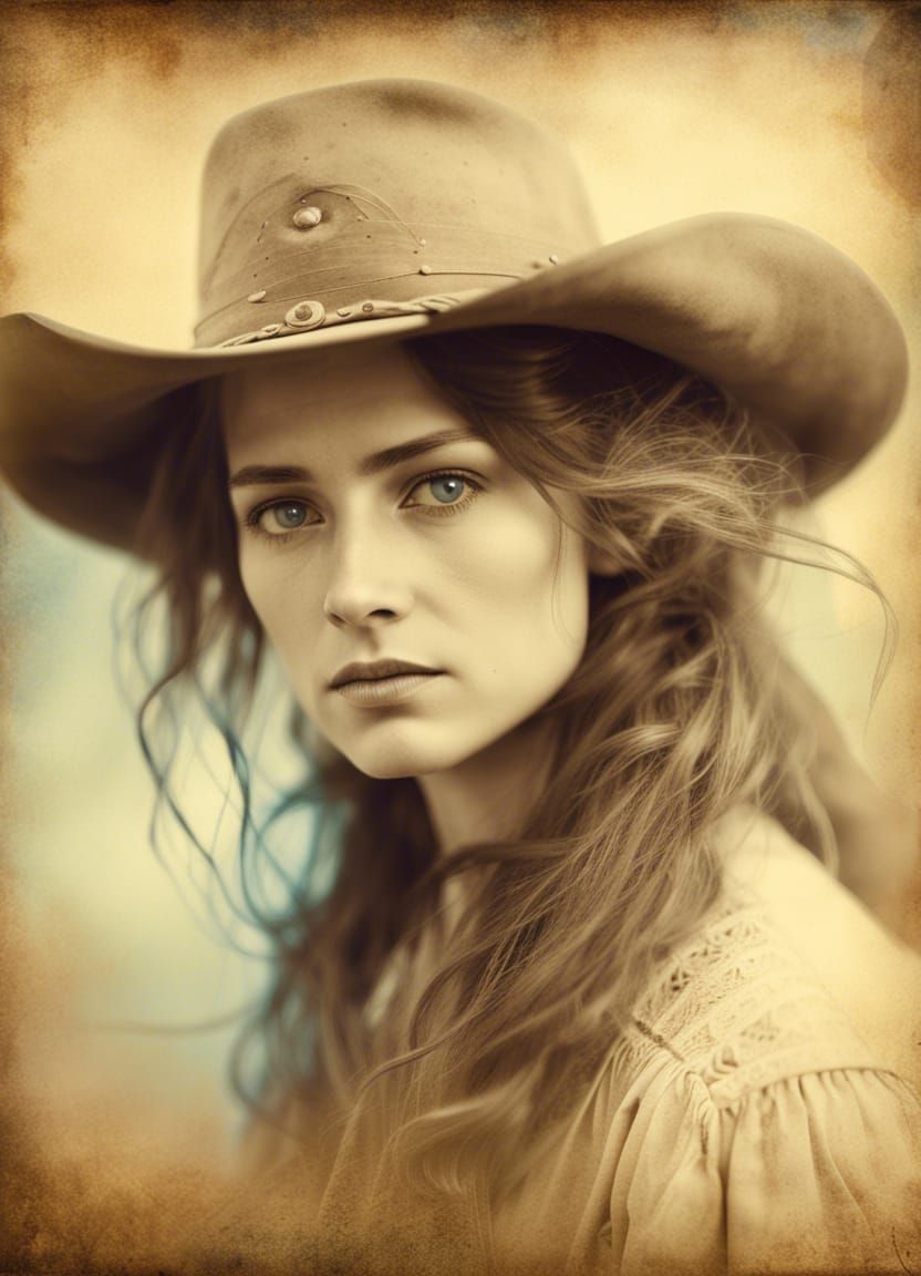 Anna Stewart, cowgirl 1800s far-west