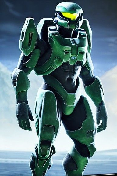 Sangheili Elite Warrior with Energy Sword