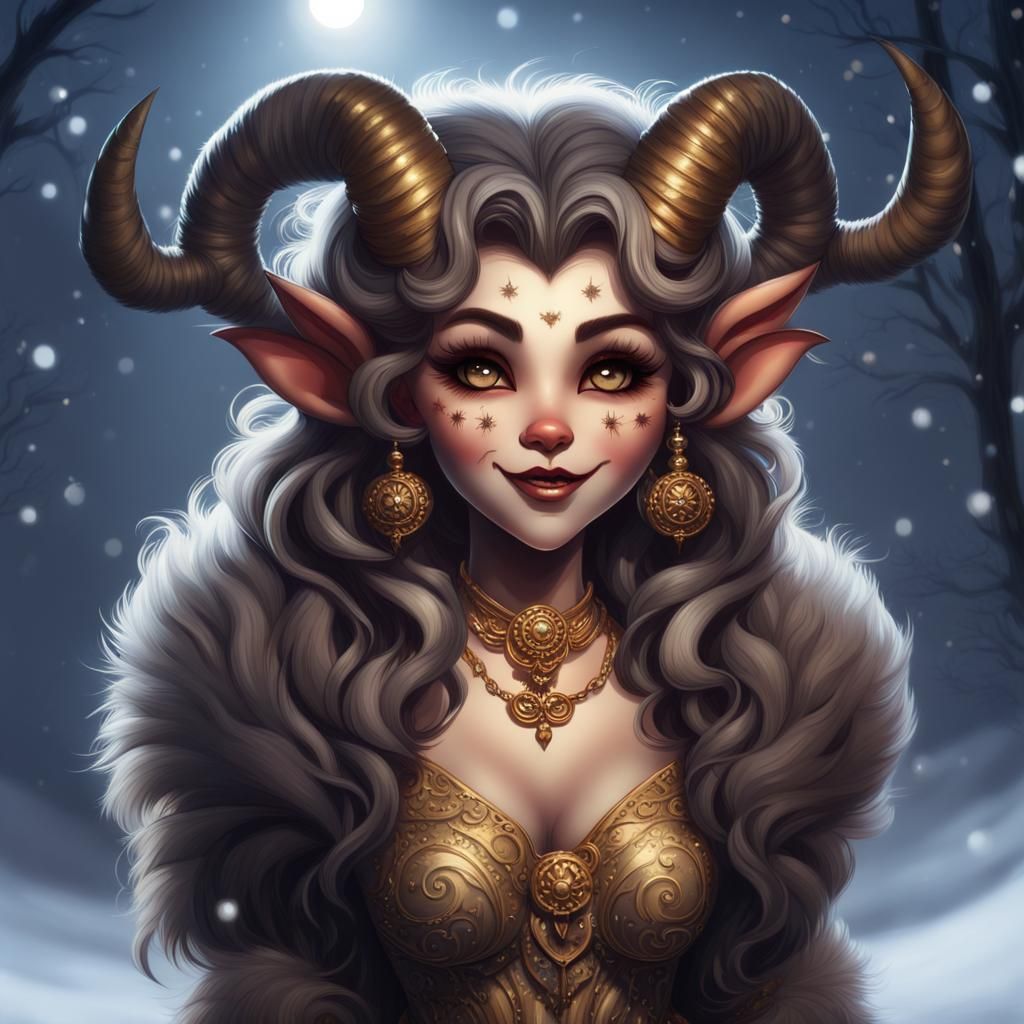 Krampus Goddess