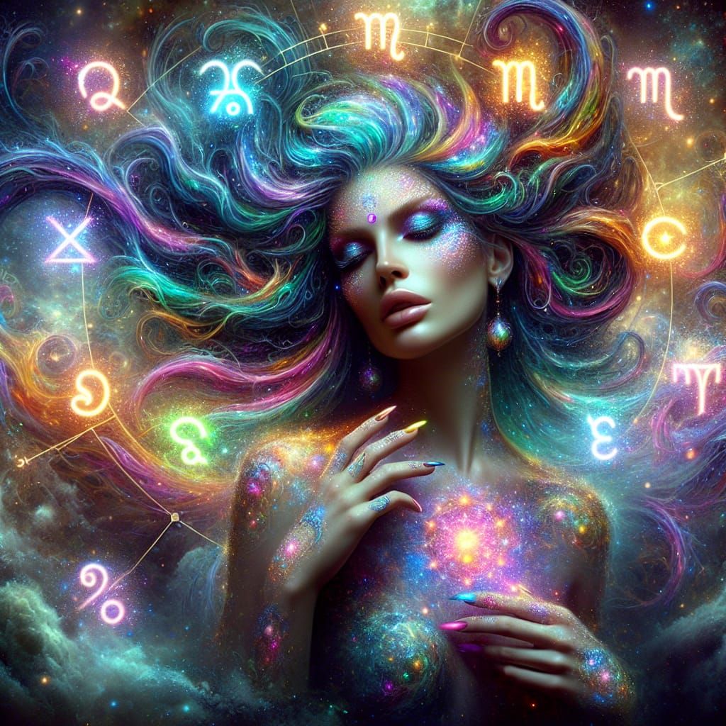 Cosmic Goddess