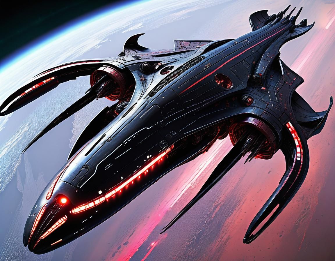 Mass Effect Reapers Fleet Approaching Earth