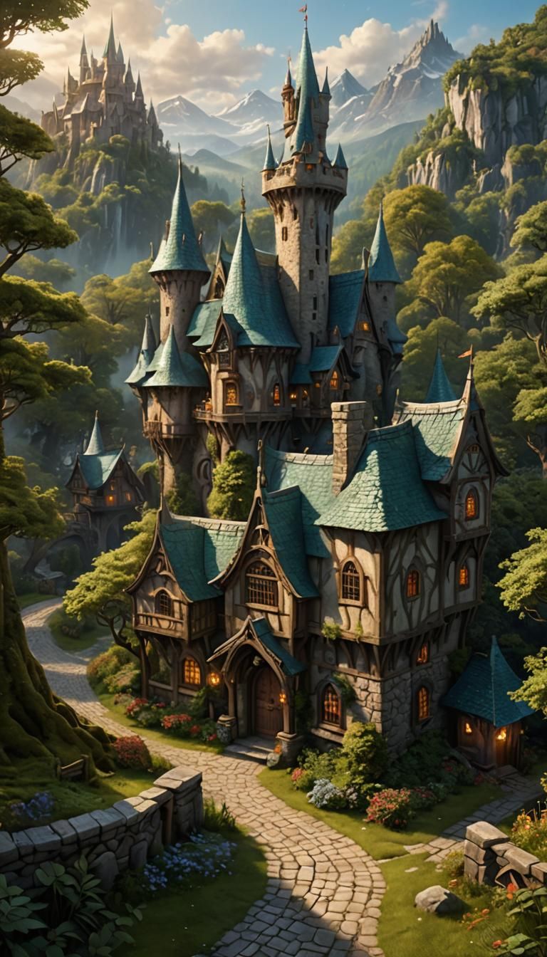 Enchanted Forest: The Old Elven Inn