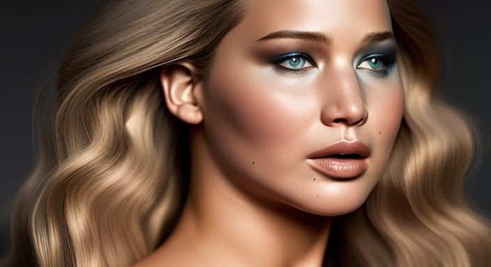 Jennifer lawrence close up