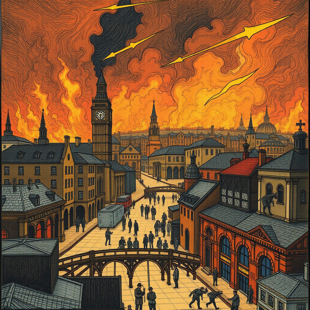 The Great Fire of London