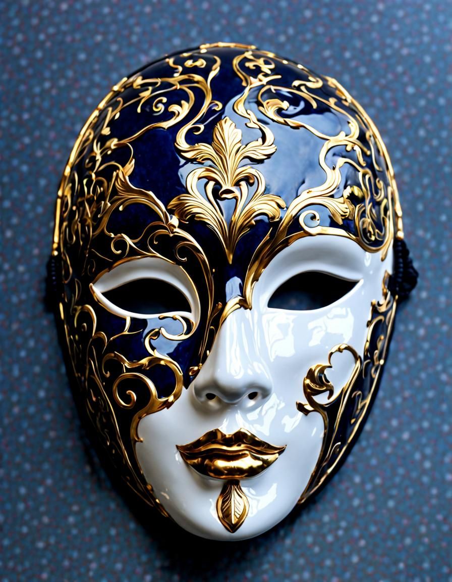 porcelain mask