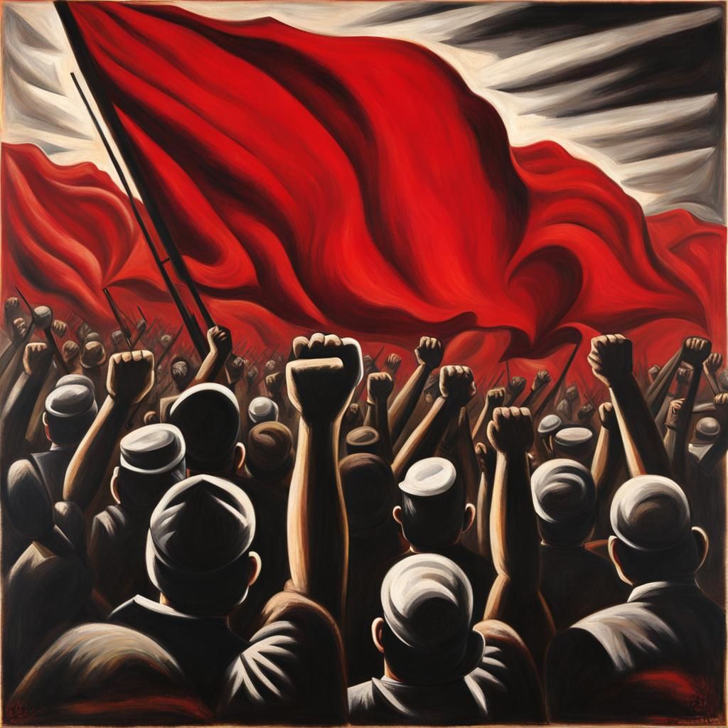 workers demanding for their rights