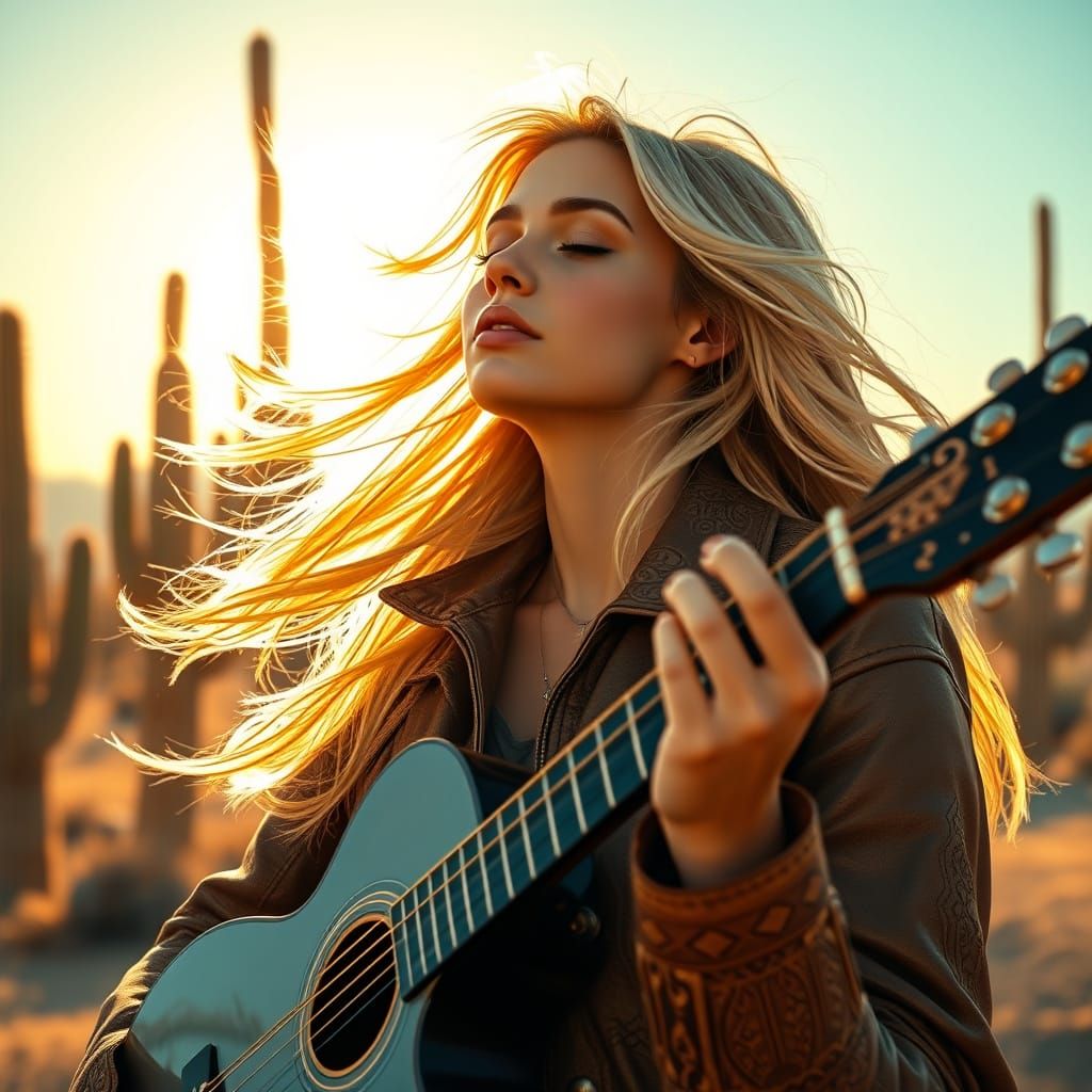 Golden Goddess of the Desert, Lost in Melodic Rhapsody