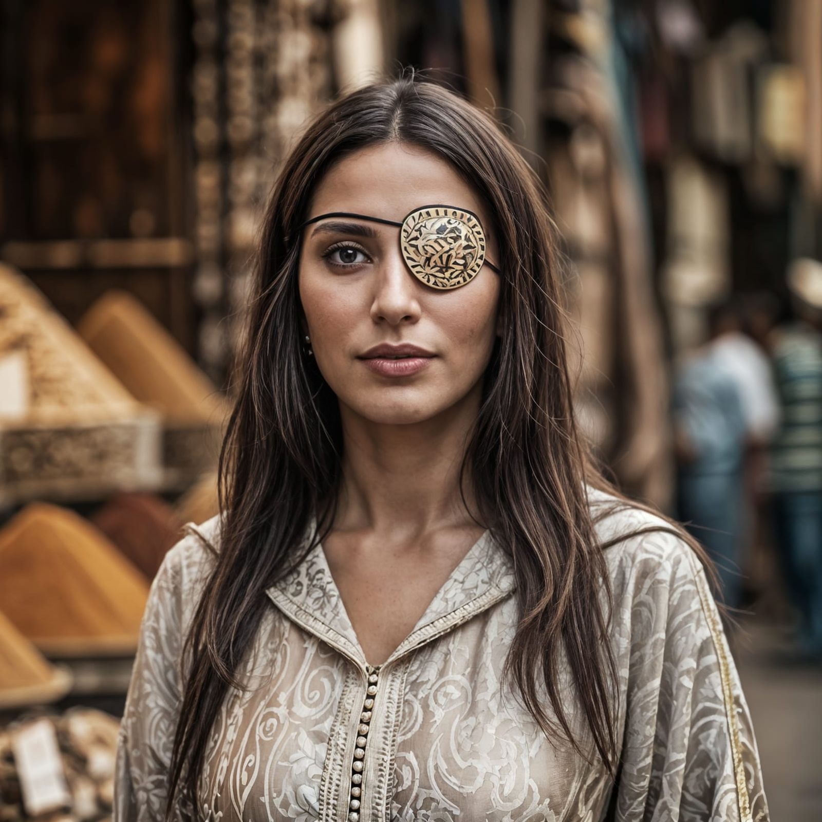 Exotic Moroccan Beauty Captured in Fine Art Photography