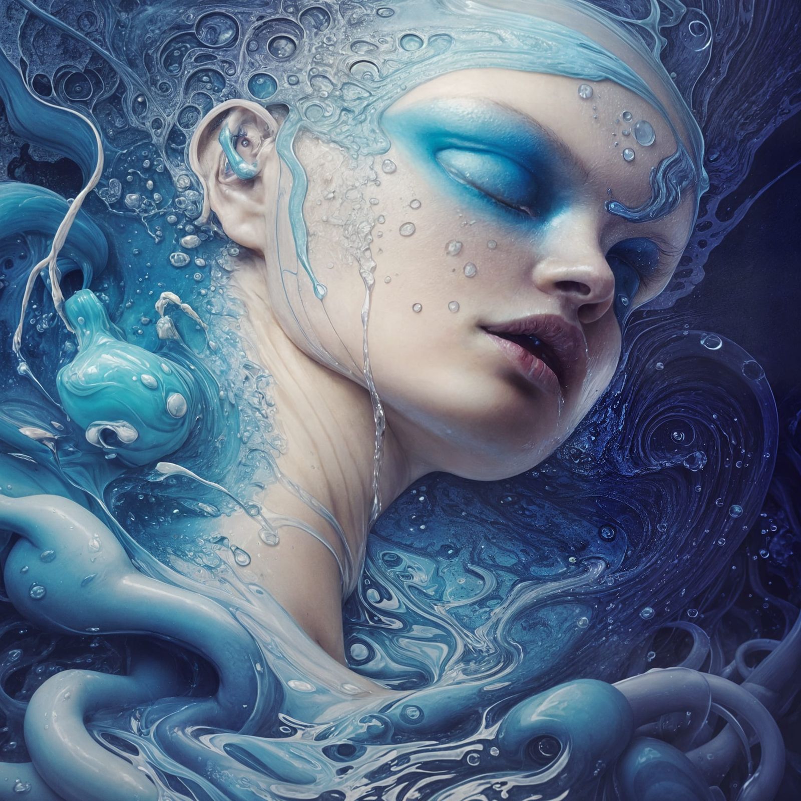 you will find me in the water