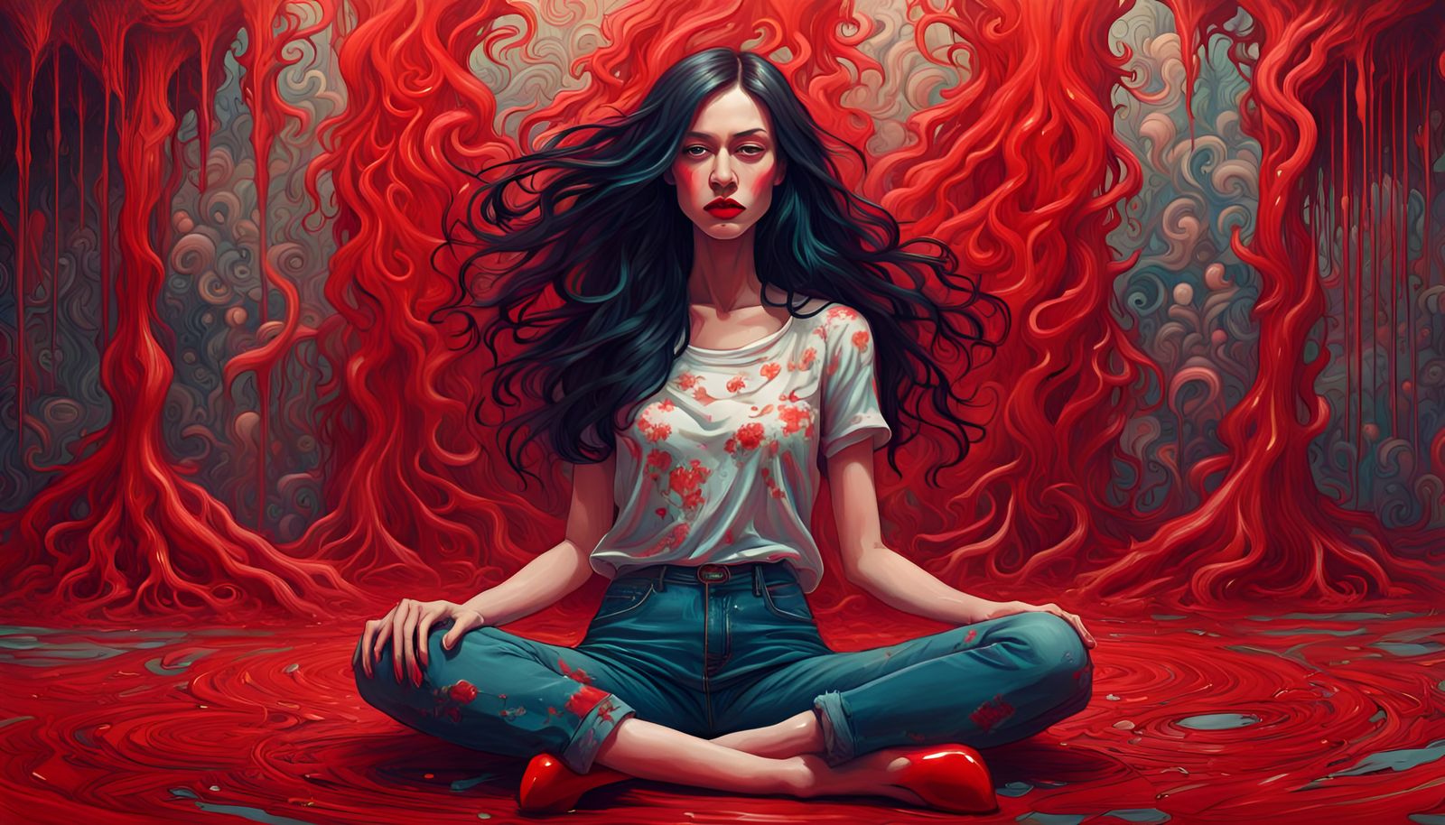 Let me tell you something baby, you love me for everything y...