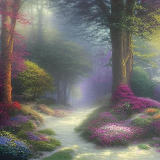 Ethereal Wool Leaf in Fantasy Style