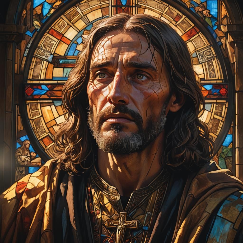 Bleak Reflection: Faith and Light in Chiaroscuro