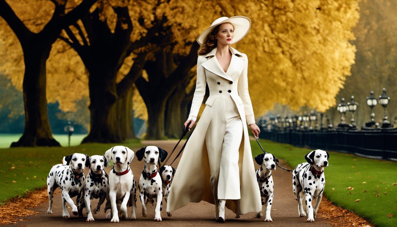 Natalie hasn't got 101 dalmatians just yet, but give her time !!