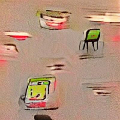 Empty Prompt: AI-Generated Blank Canvas