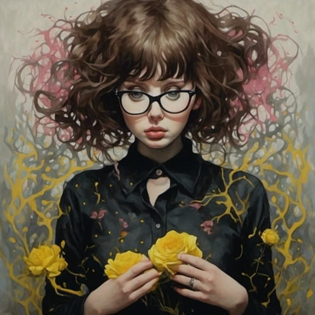 Surreal Backrooms Walkway in Dreamlike Style