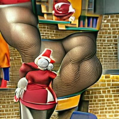 AI Interpretation of Ms. Claus