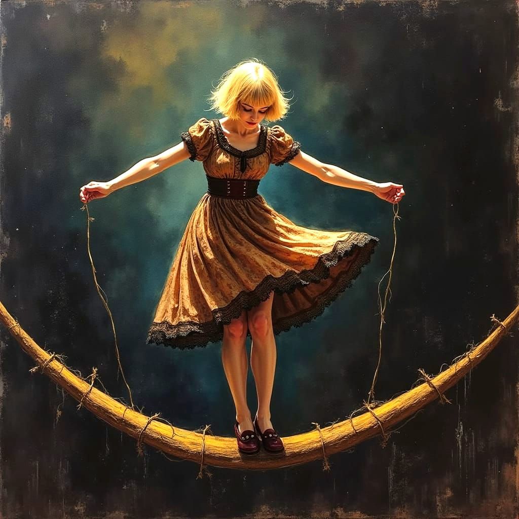 Hold on, Hold on to me

'Cause I'm a little unsteady

-  X Ambassadors