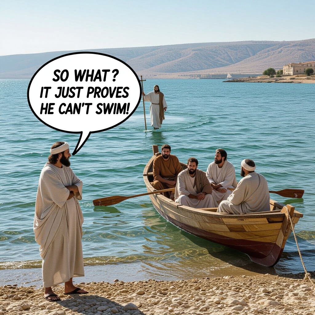 Saint Thomas is sometimes painful