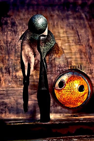 Hyperrealistic Cypher of Subtle Energy in Anton Semenov Styl...