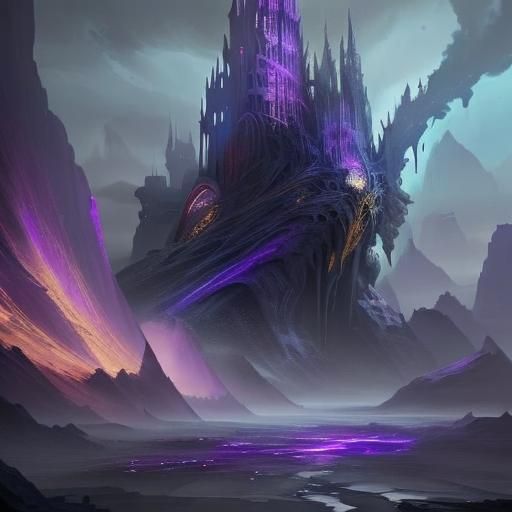 The castle in a hill