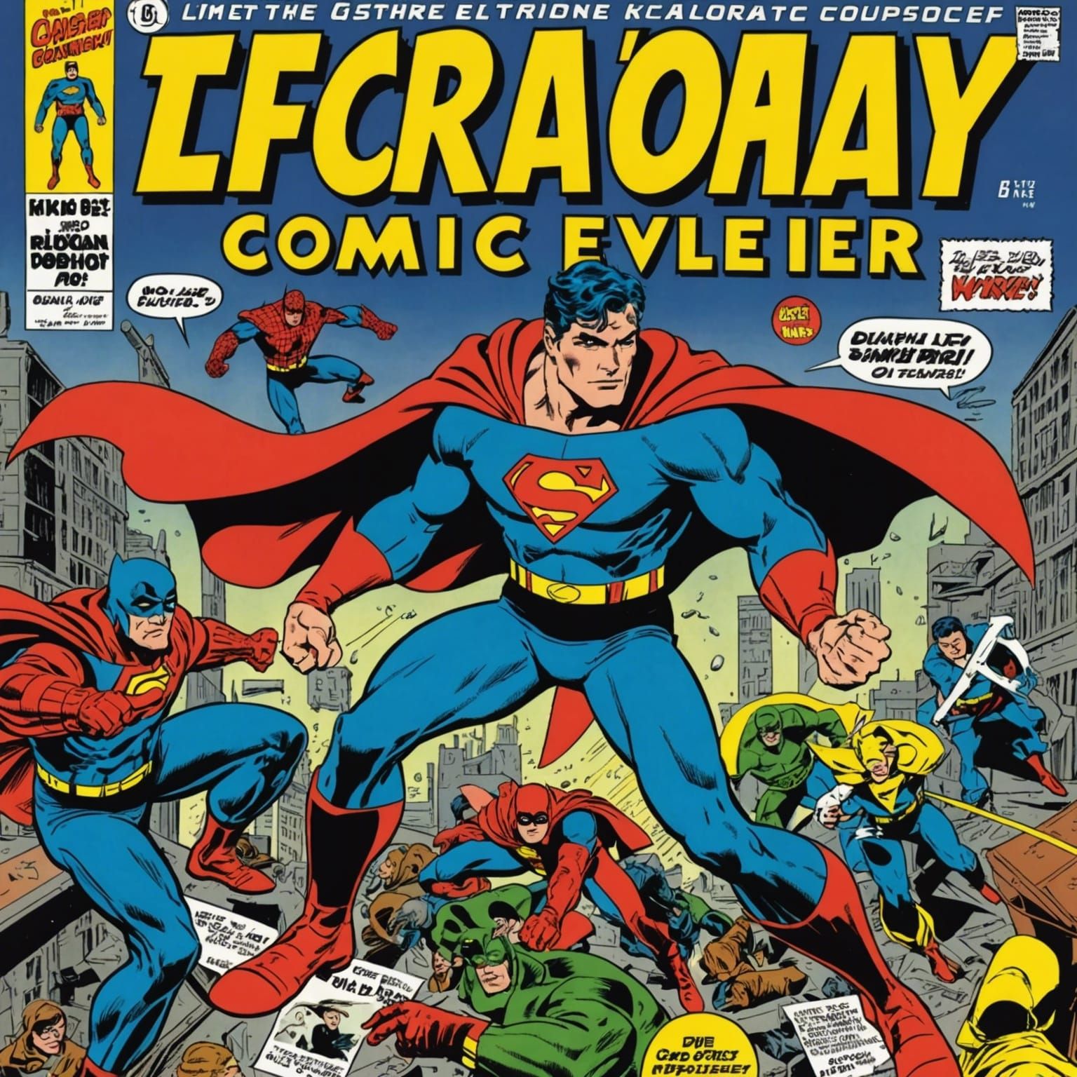 The Best Comic Book Ever Published