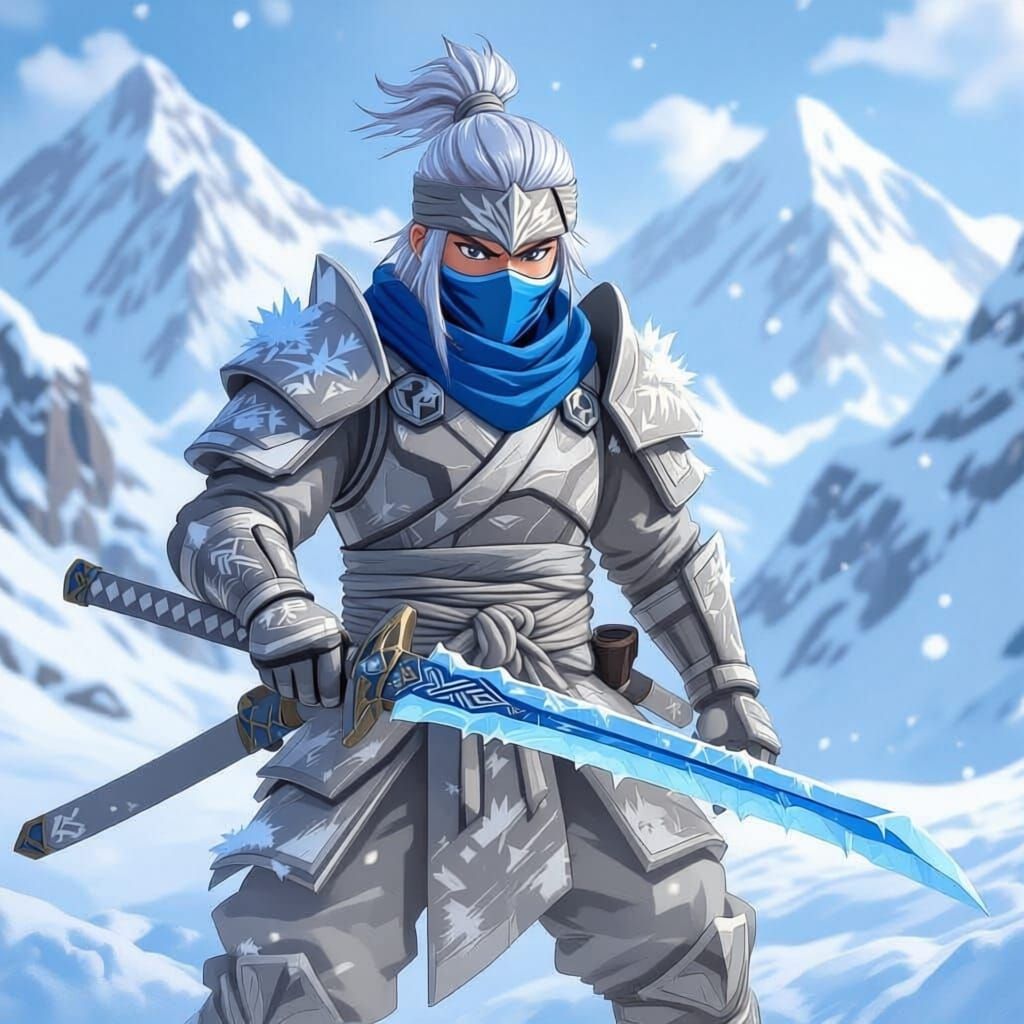 Ninjago Zane: Master of Ice