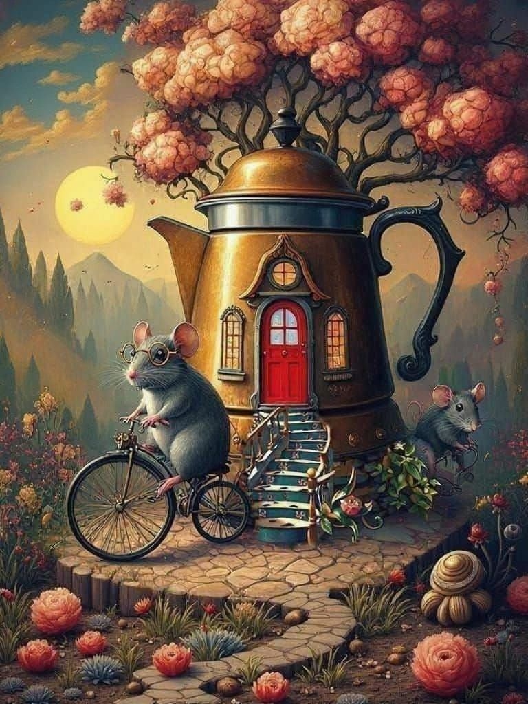 Vibrant Louis XVI Abode in Deep Green Hues