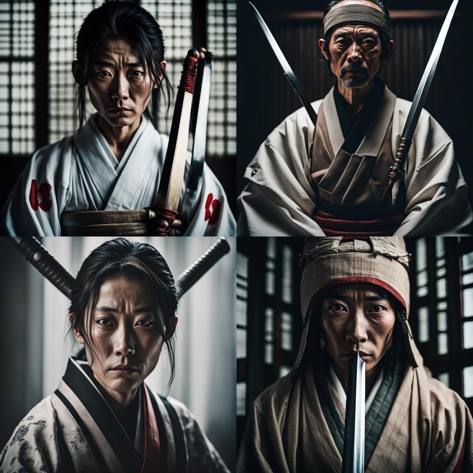 Samurai.